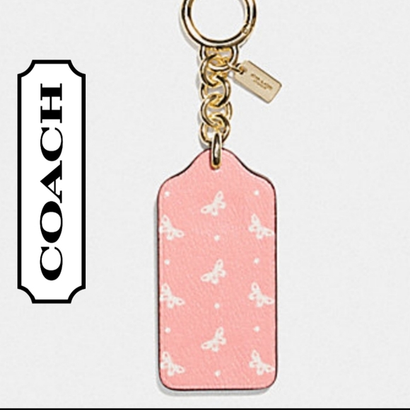 Coach Accessories - COACH BUTTERFLY KEY RING